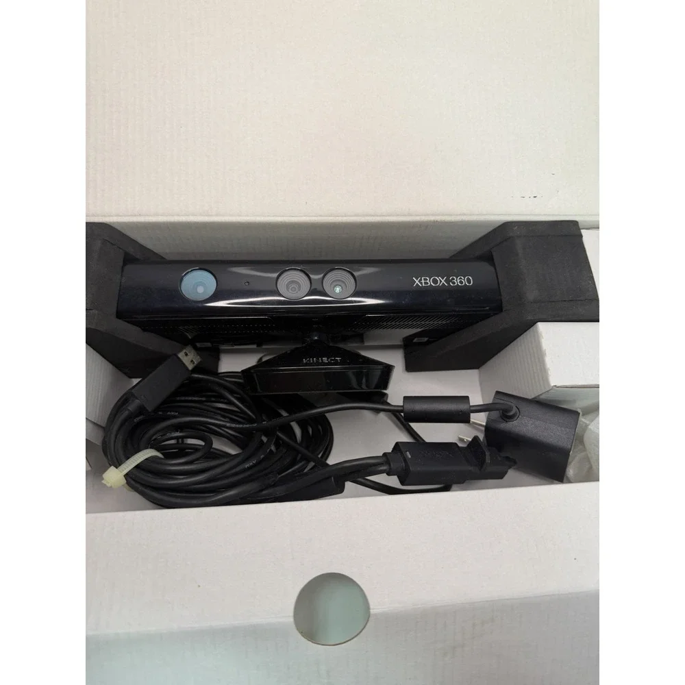 Microsoft Xbox 360 Kinect Sensor with Power Adapter – Untested As-Is